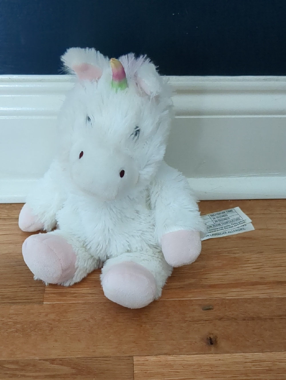 Warmies Small White Unicorn